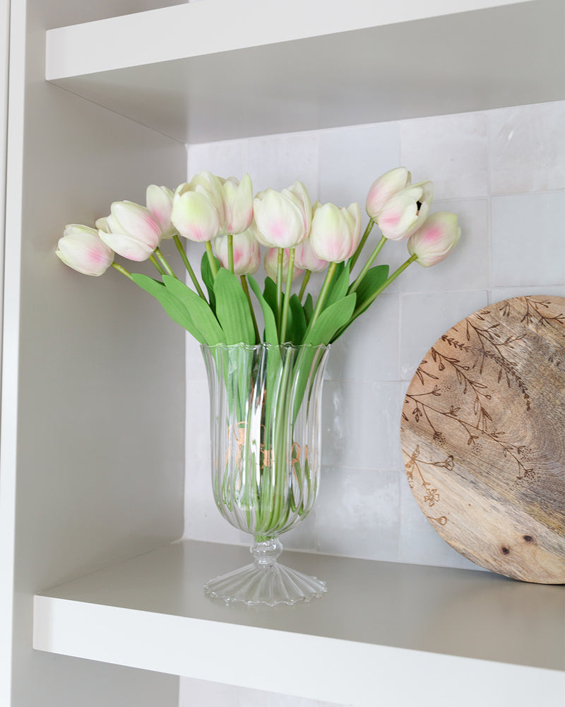 Marigold Glass Vase