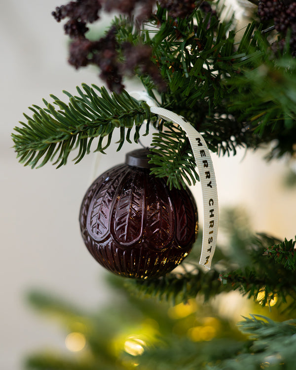 Mulberry Glass Ornament