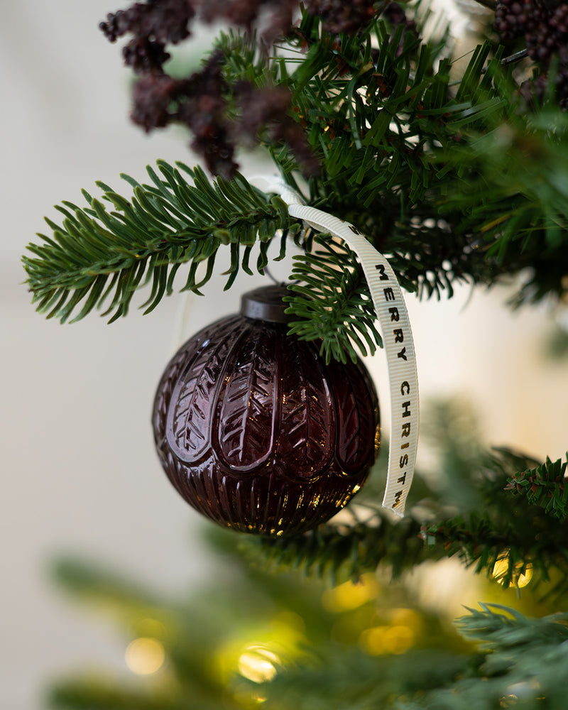 Mulberry Glass Ornament