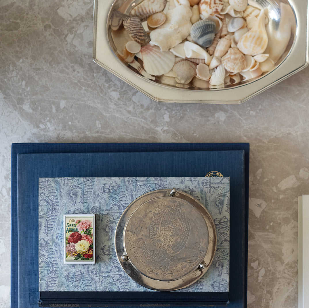 Vintage Floral Matchbox