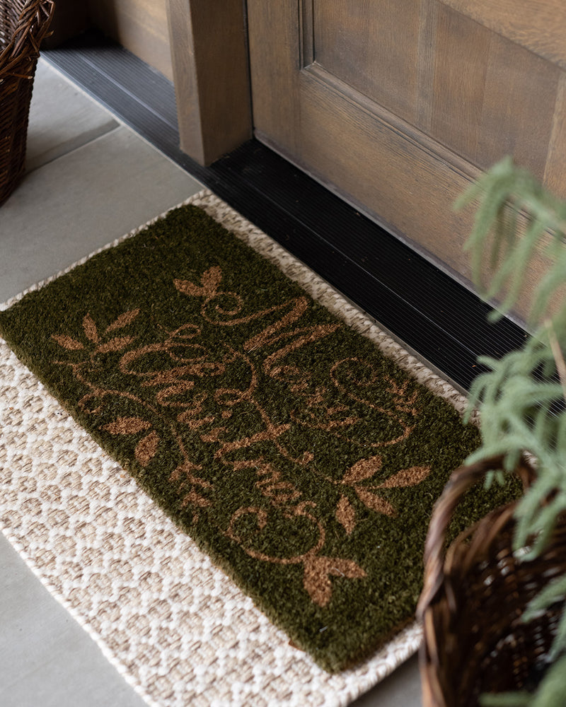Pine Merry Christmas Doormat