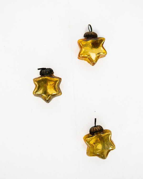 North Star Mini Ornament - Set of 3