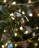 Hand Painted Glass Ornaments - Set of 20