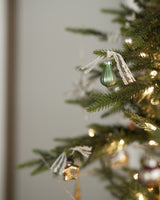 Hand Painted Glass Ornaments - Set of 20