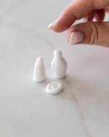 Mini Porcelain Nativity Matchbox Set