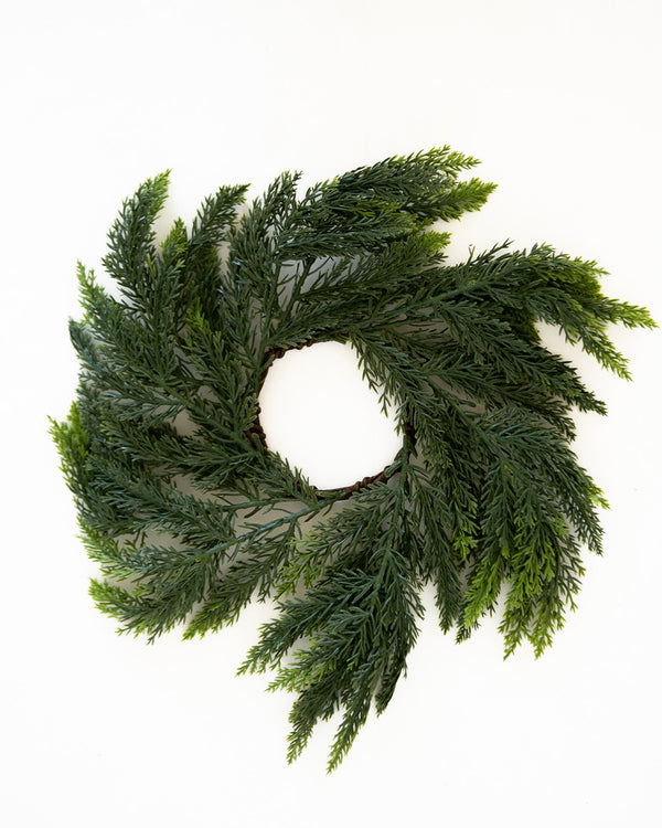 Mini Evergreen Wreath