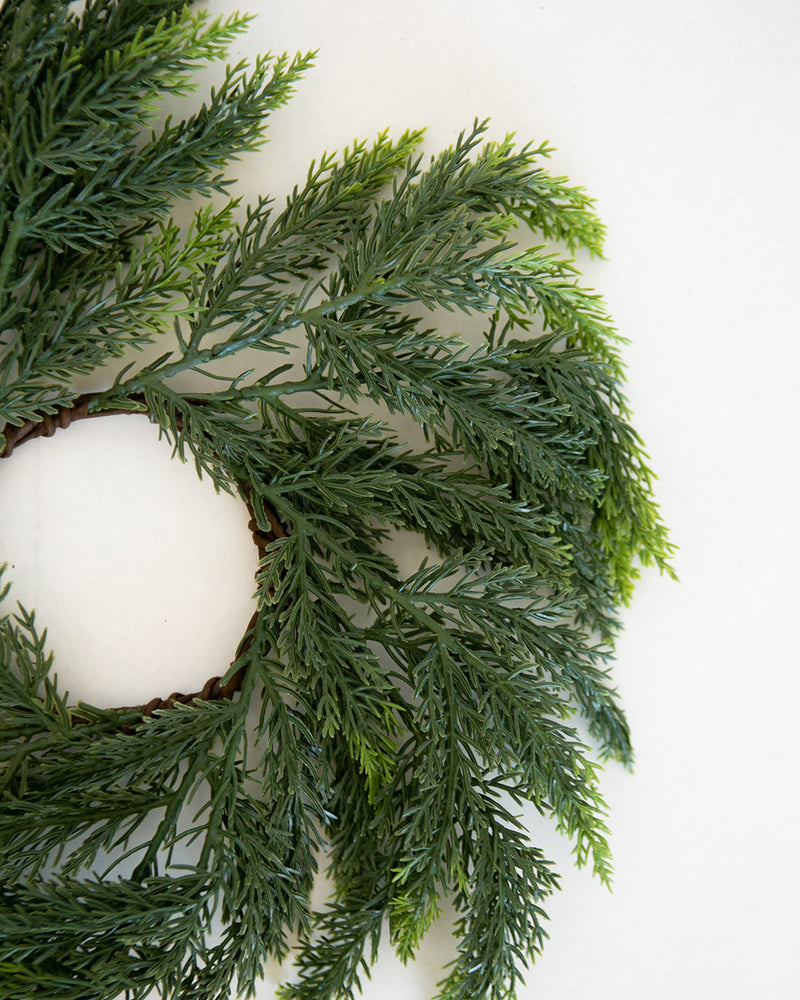 Mini Evergreen Wreath