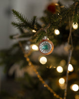 Hand Painted Glass Ornaments - Set of 20