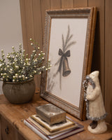 One of a Kind Polished Silver Reindeer box