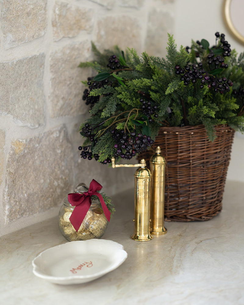 Merry Table Platter