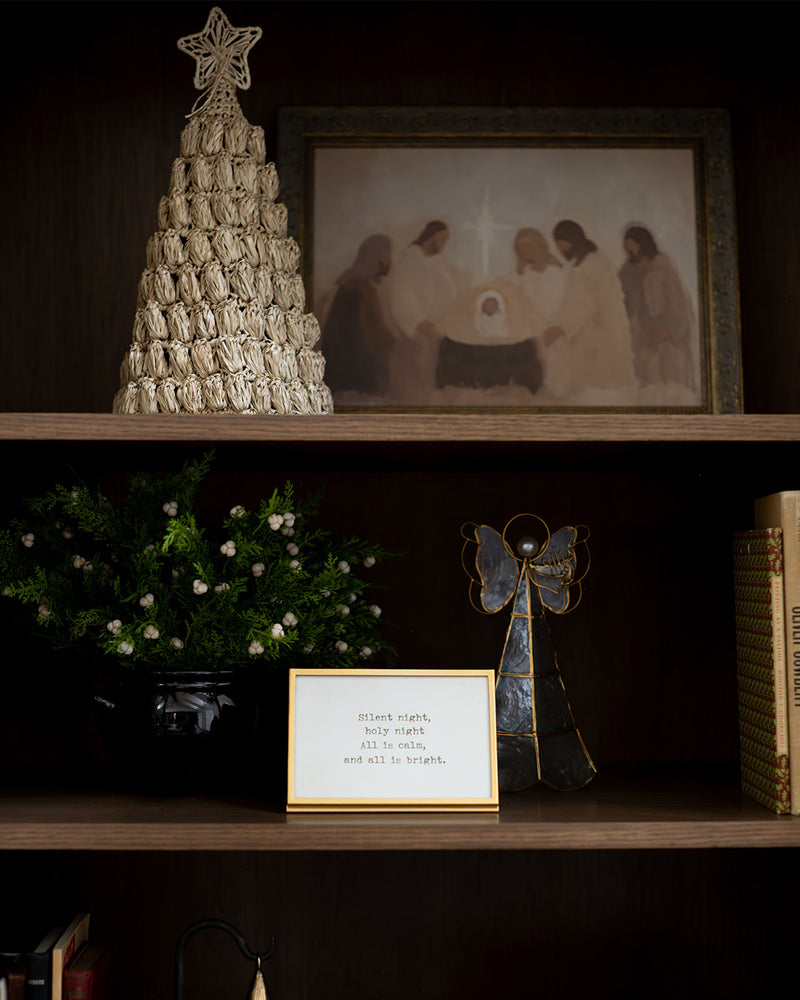 Nativity Framed Art