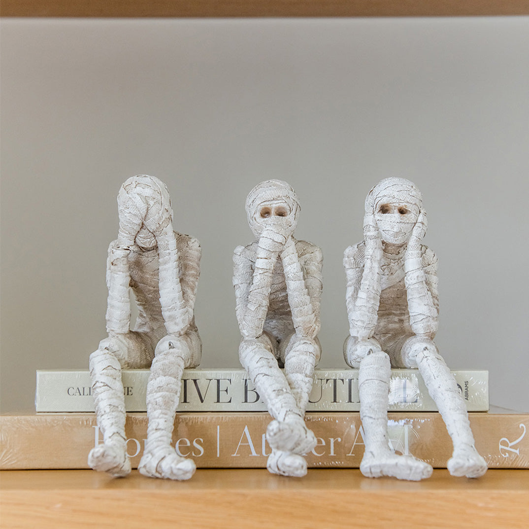 Mummy Trio - Set of 3 - Preorder