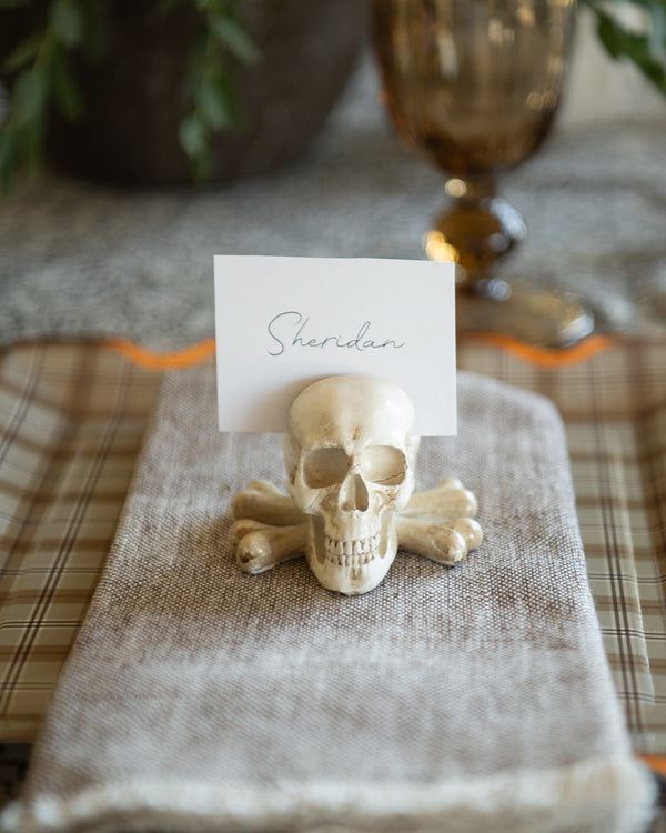 Skull Namecard Holder - Set of 4