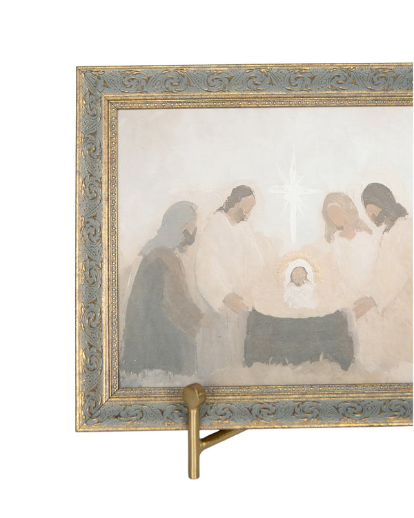 Nativity Framed Art