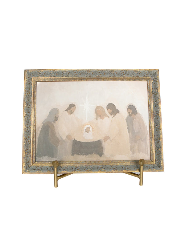 Nativity Framed Art