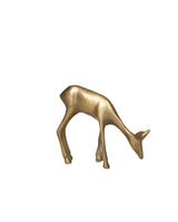 One of a kind Brass Deer Trinket