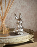 Silver Bunny - One of A Kind