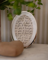 Silver Keepsake Framed Art