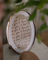 Silver Keepsake Framed Art