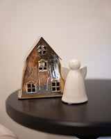 Metal Oxidized House