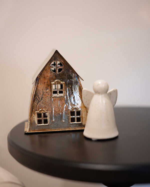 Metal Oxidized House