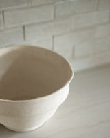 Sloan Paper Mache Bowl