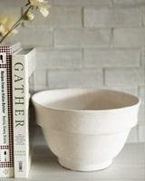 Sloan Paper Mache Bowl