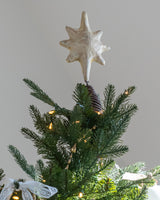 Paper Mache Star Tree Topper