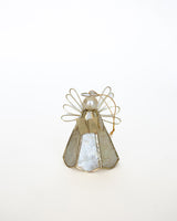 Golden Singing Angel Ornament