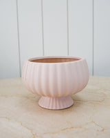 Fluted Pedestal Bowl