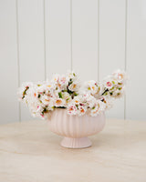 Fluted Pedestal Bowl