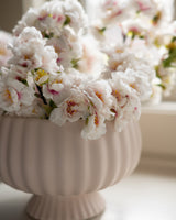 Fluted Pedestal Bowl