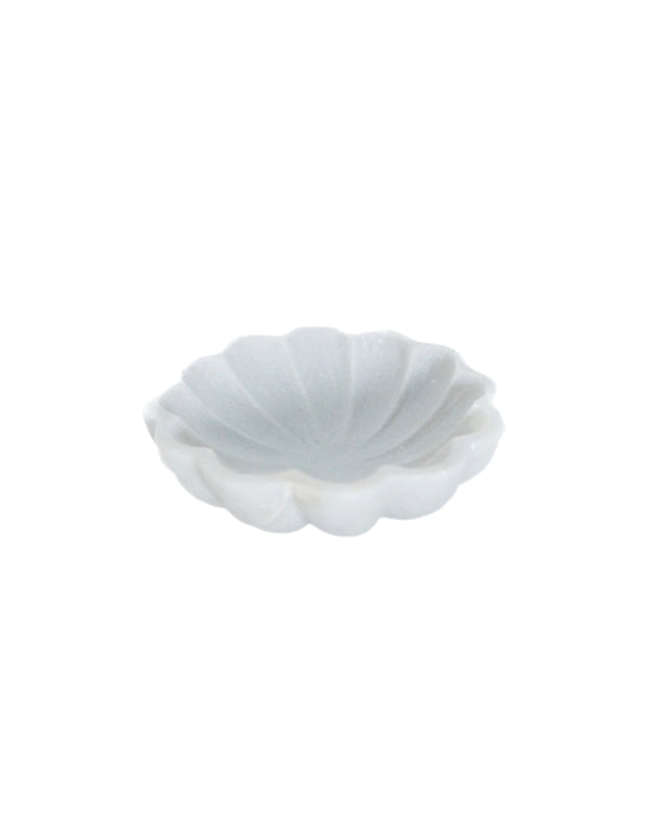 Marble Petal Dish