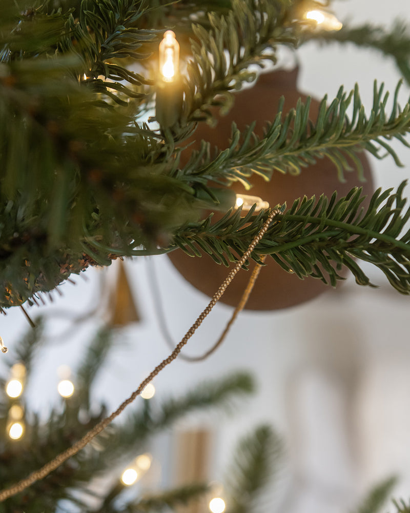 Petite Gold Beaded Garland