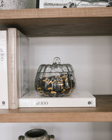 Glass Pumpkin Jar - Preorder
