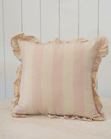 Blush Pembroke Stripe Pillow