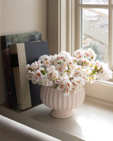 Fluted Pedestal Bowl