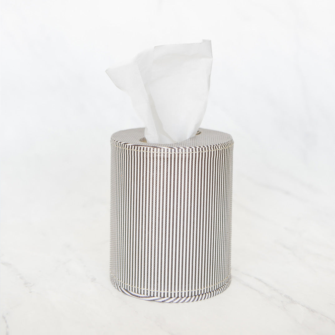 Pin Stripe Tissue Box