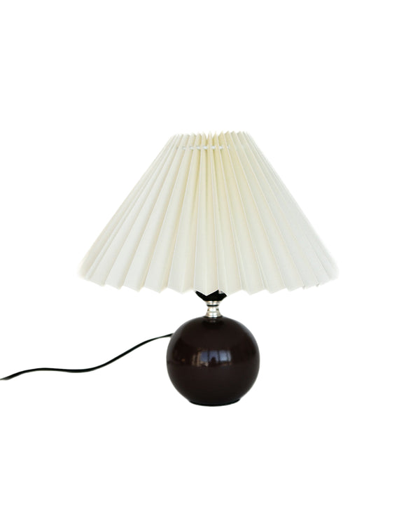 Plum Lamp