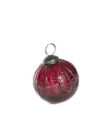 Mulberry Glass Ornament