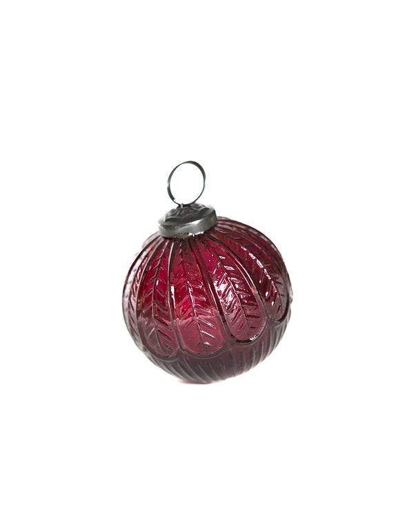 Mulberry Glass Ornament