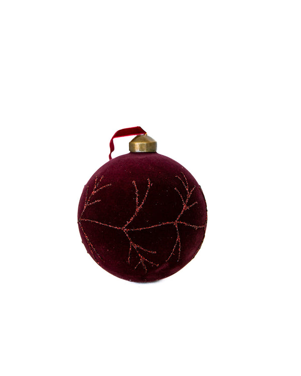 Berry Branch Ornament