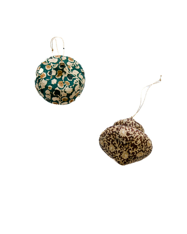 Polar Ornaments - Set of 2