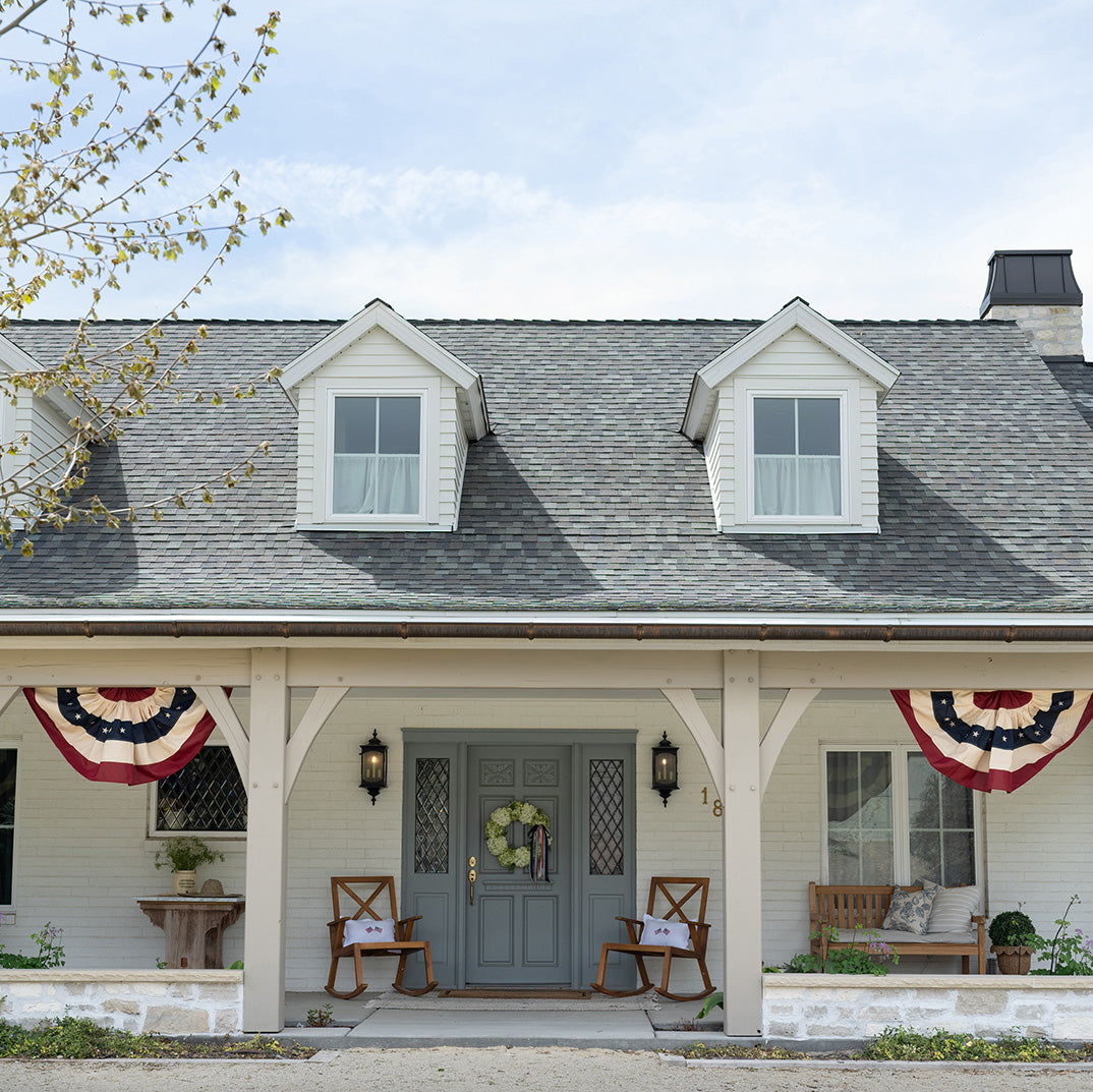 Americana Bunting with Grommets