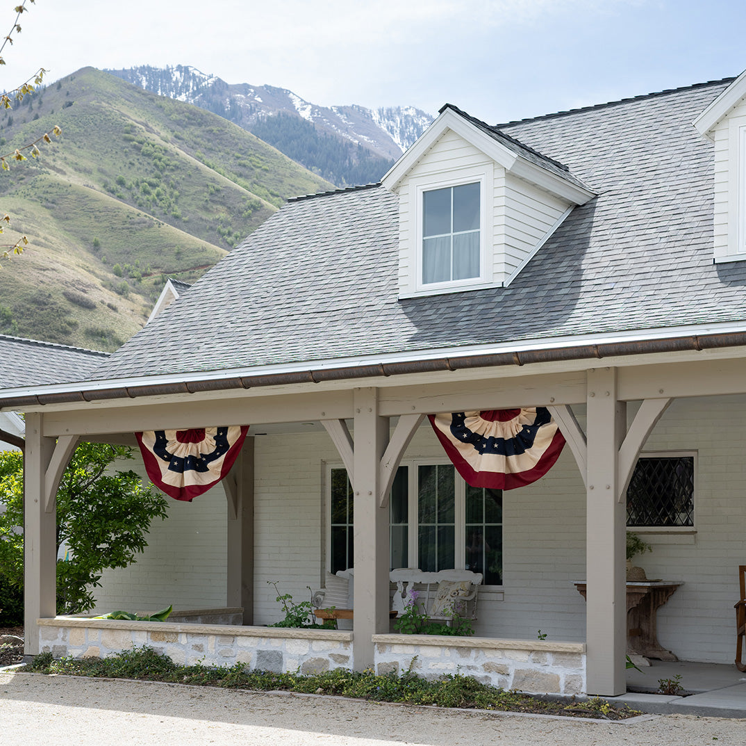 Americana Bunting with Grommets