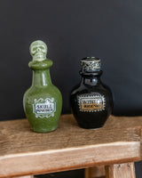 Potion Bottle Salt & Pepper Shakers, Set of 2