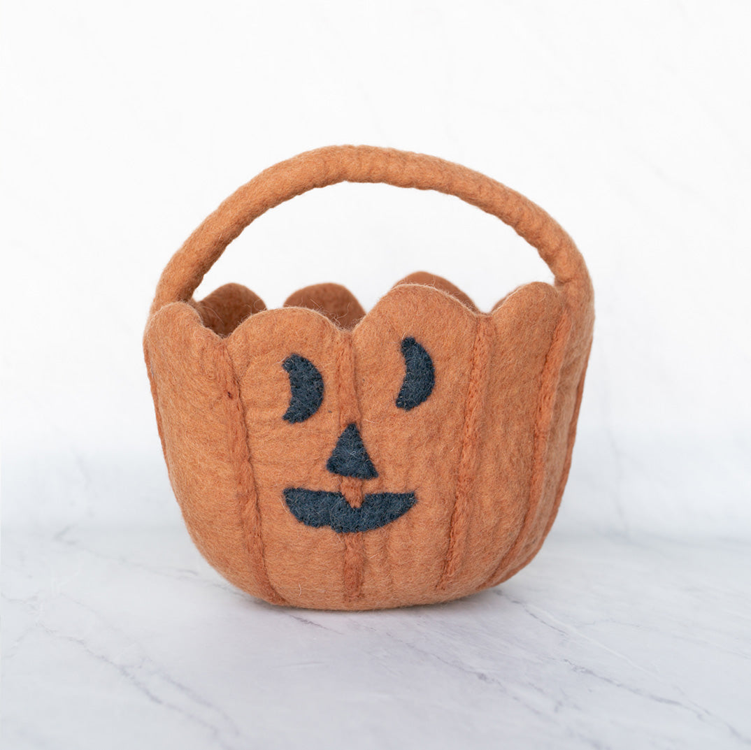 Trick-or-Treat Basket