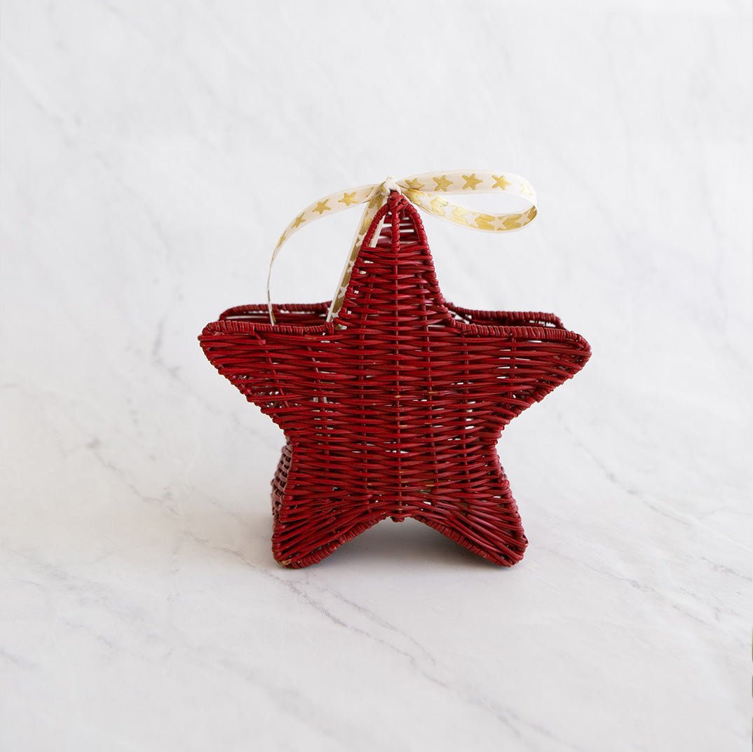 Wicker Star Basket - One of a Kind