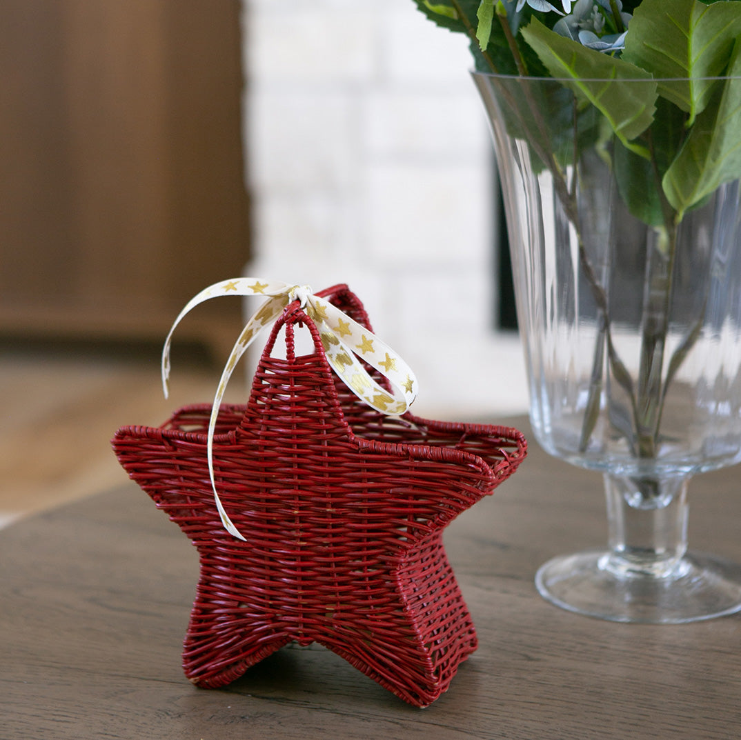 Vintage Gold Star Ribbon