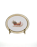 Classic Sleigh Framed Art